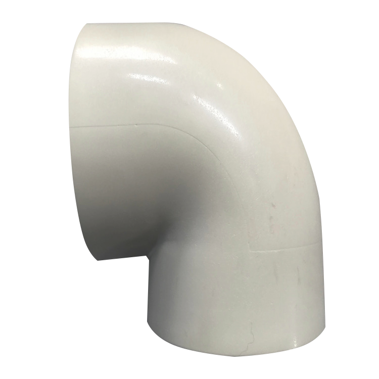 PPH熱熔承插彎(wan)頭