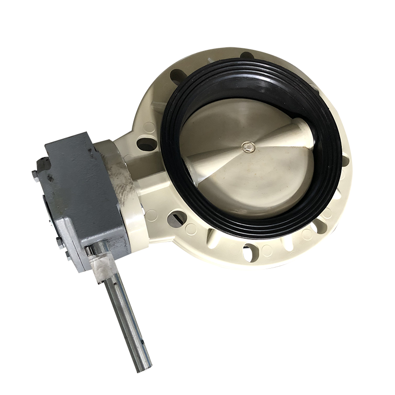 PPH渦輪蝶(dié)閥