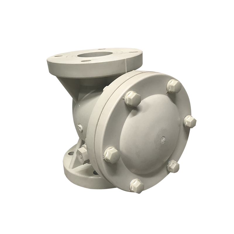 PPH旋啓(qi)式止回閥