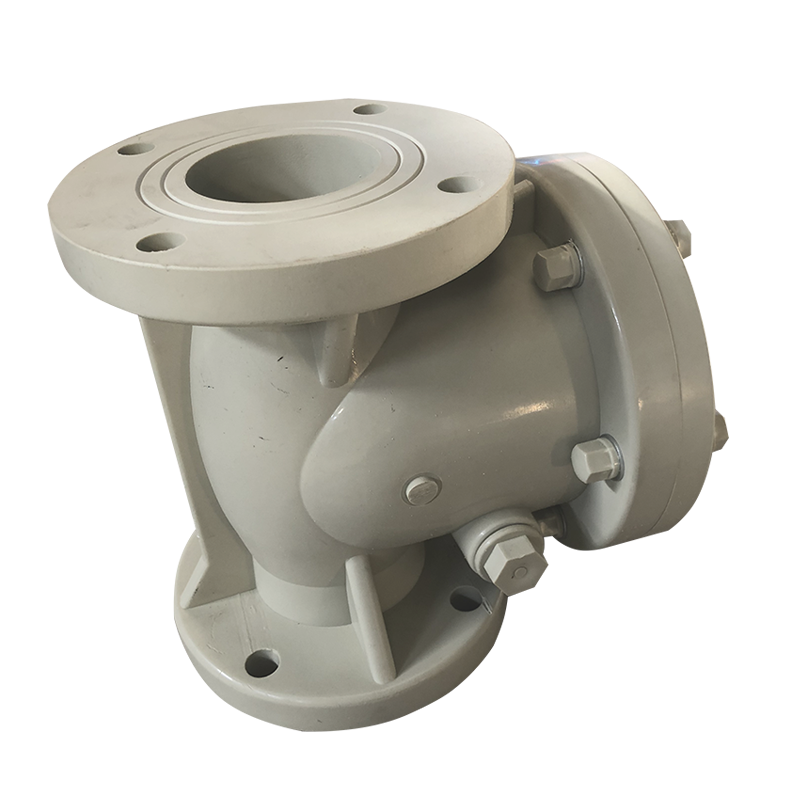 PPH旋啓式止回(huí)閥