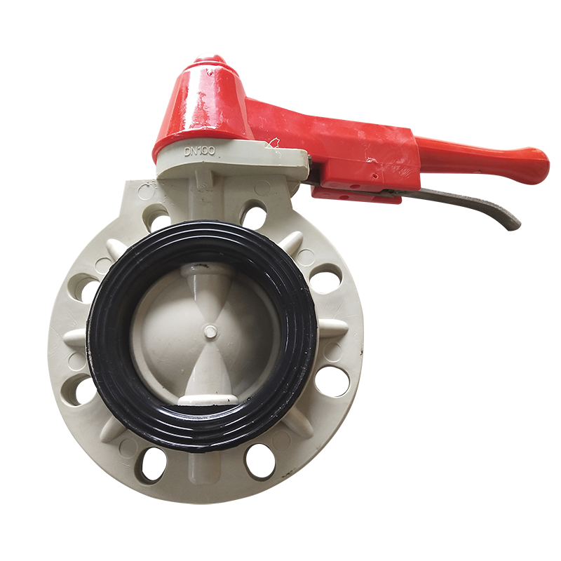 PPH手柄式(shì)蝶閥