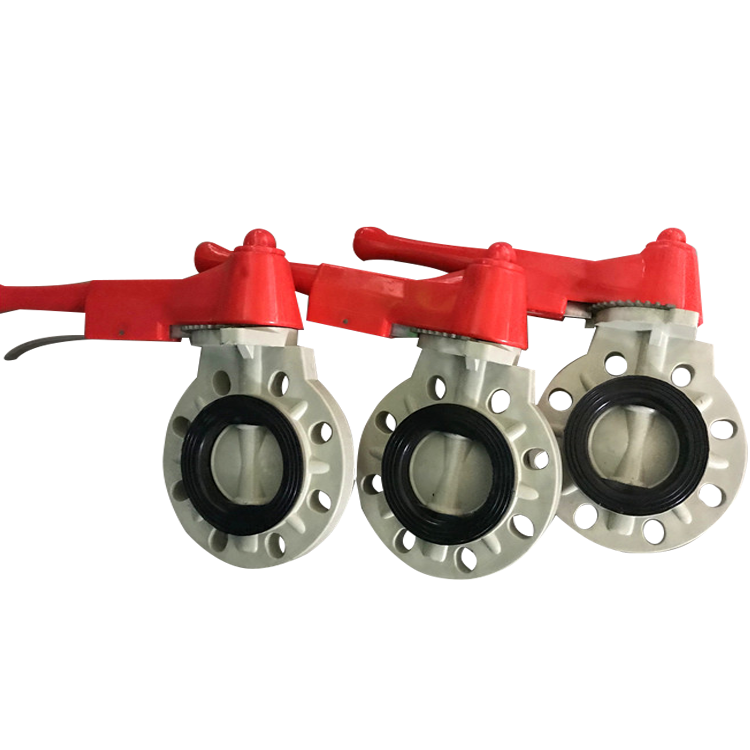 PPH手柄式(shì)蝶閥