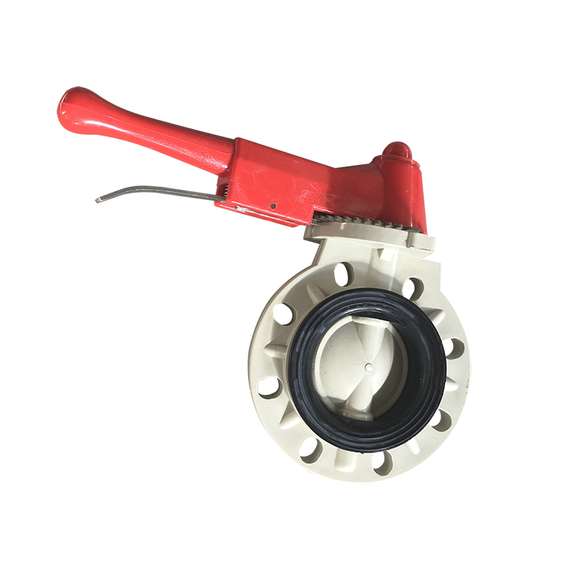 PPH手柄式(shi)蝶閥