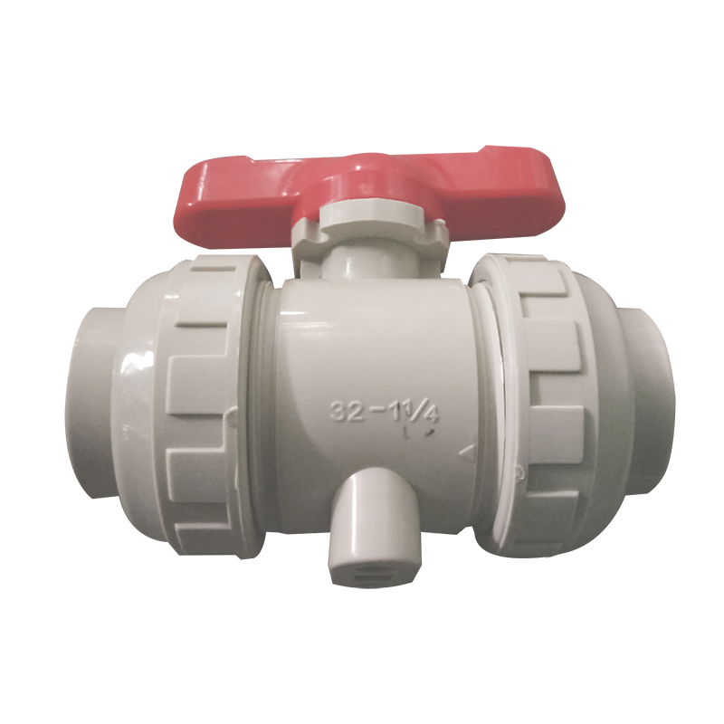 PPH熱熔(róng)承插球閥(fa)