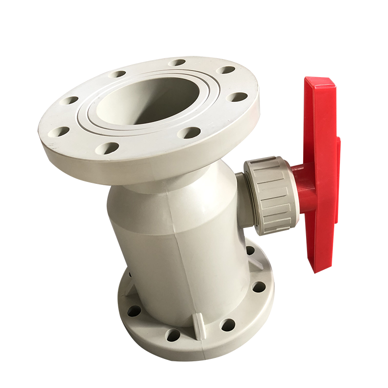 PPH法蘭球閥(fá)