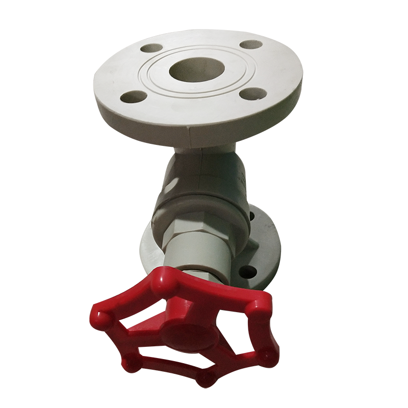 PPH法蘭(lan)截止閥