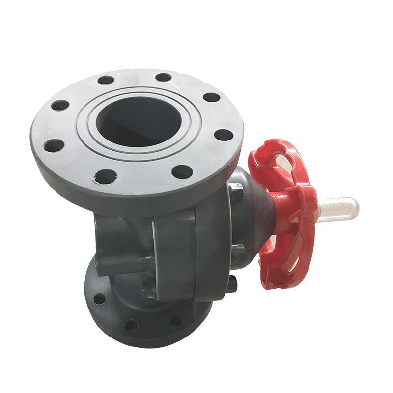 PPH法(fa)蘭隔膜(mo)閥